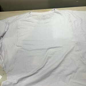 Grey State pale blue shirt